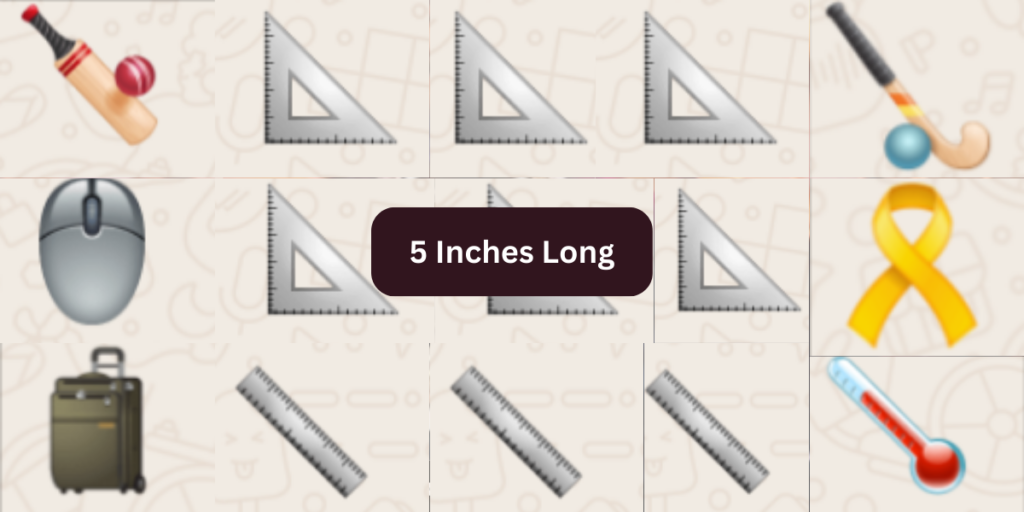 15 Common Things That Are 5 Inches Long: Everyday Measurements Explained Clearly