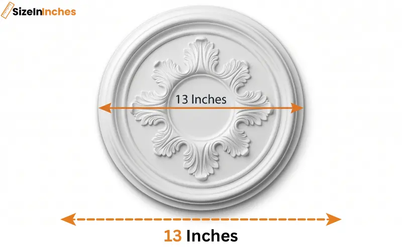 how long is 13 inches
