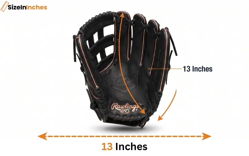 how long is 13 inches