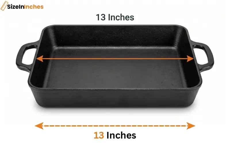 how long is 13 inches