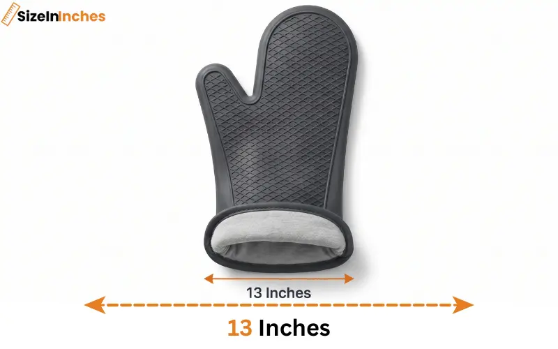 how long is 13 inches