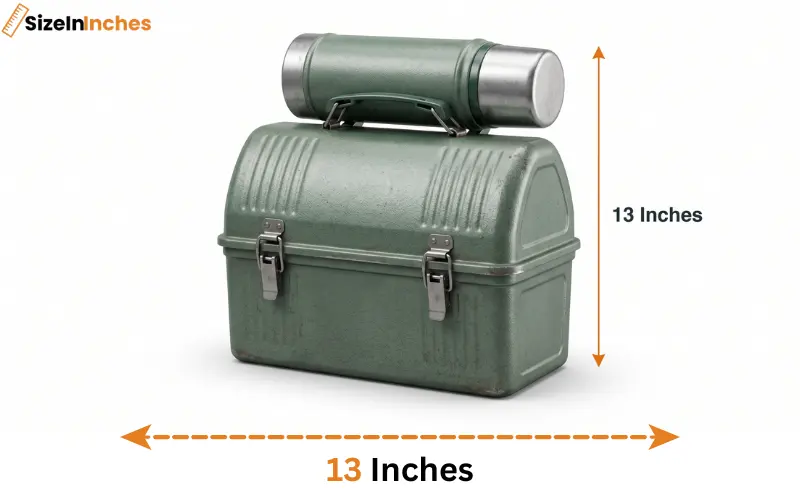 how long is 13 inches