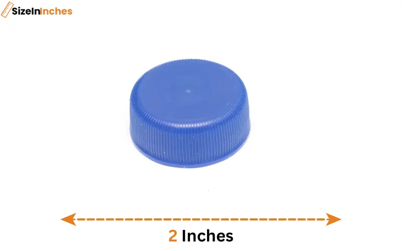 how long is 2 inches