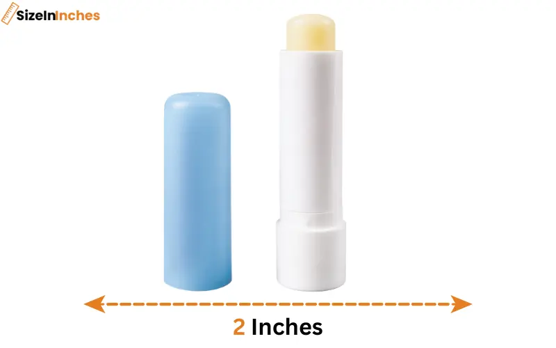 how long is 2 inches