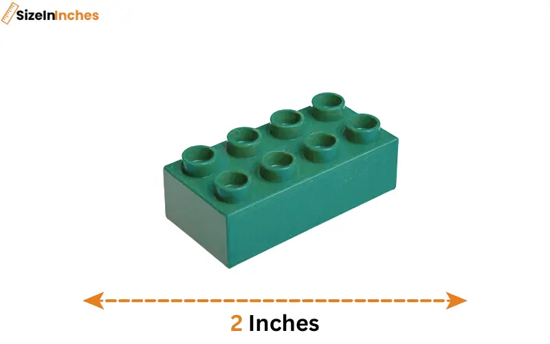 how long is 2 inches
