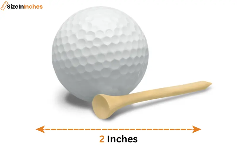 how long is 2 inches