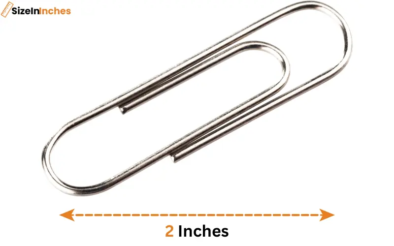 how long is 2 inches
