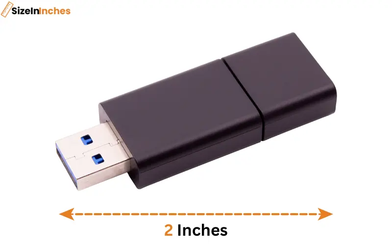 how long is 2 inches