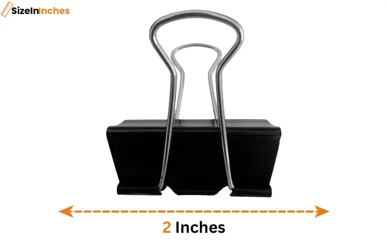 how long is 2 inches