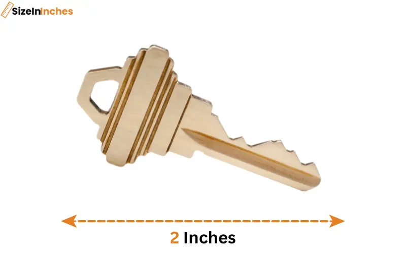 how long is 2 inches