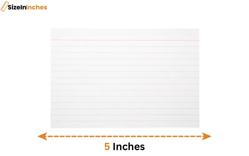 how long is 5 inches