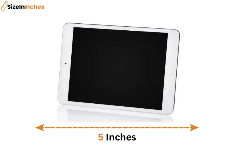 how long is 5 inches