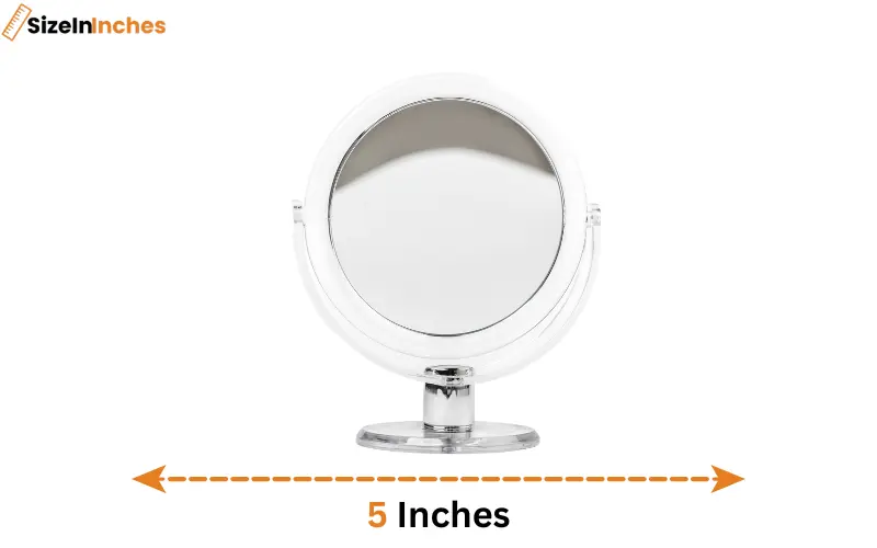 how long is 5 inches