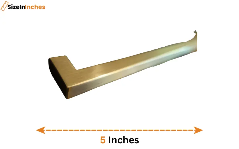 how long is 5 inches