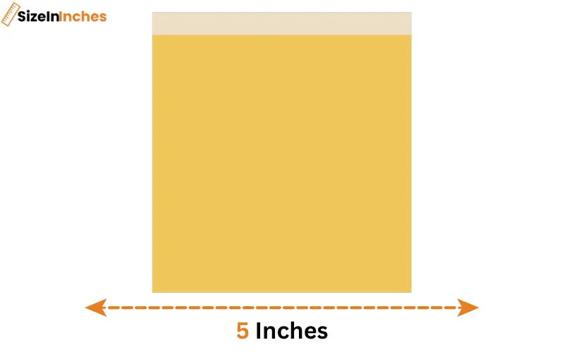 how long is 5 inches