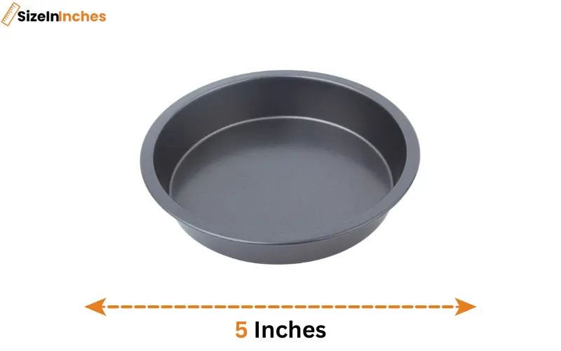 how long is 5 inches