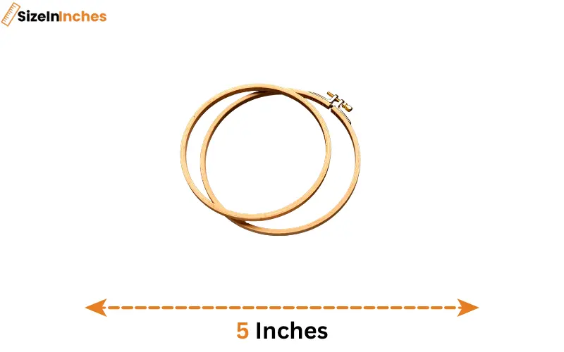 how long is 5 inches