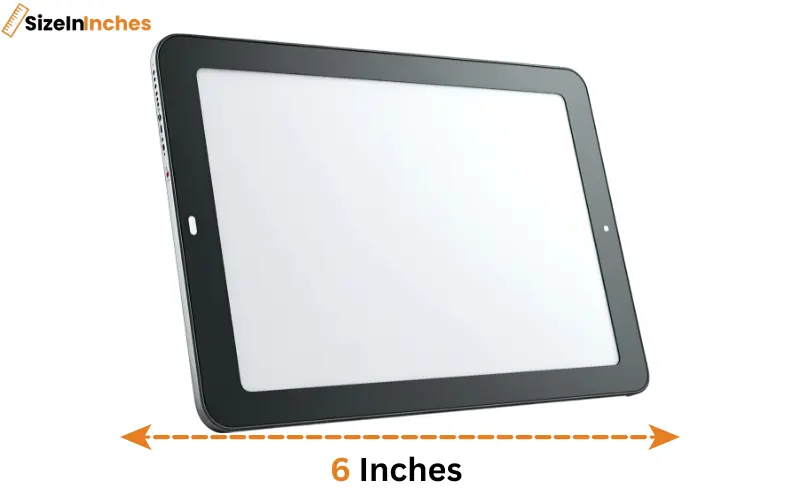 how long is 6 inches