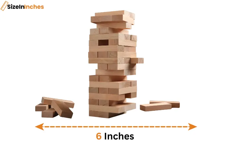 how long is 6 inches