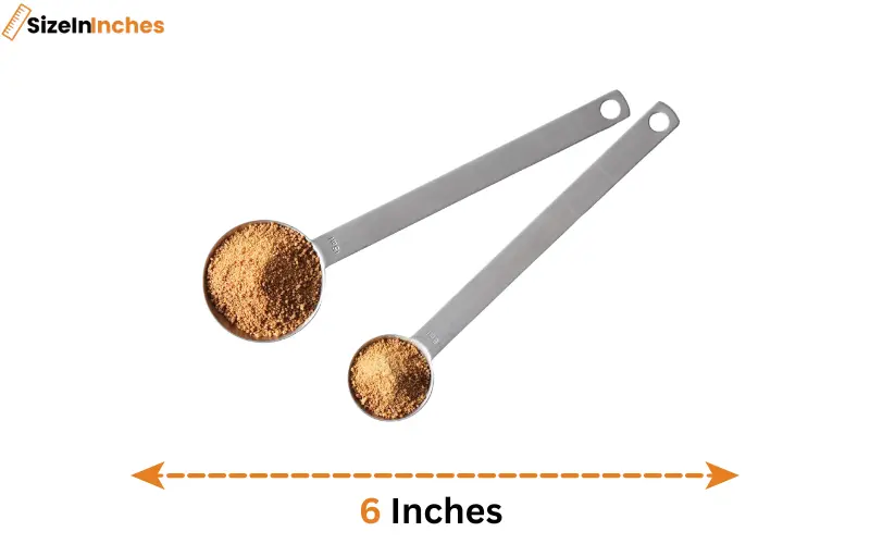 how long is 6 inches
