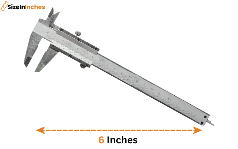 how long is 6 inches