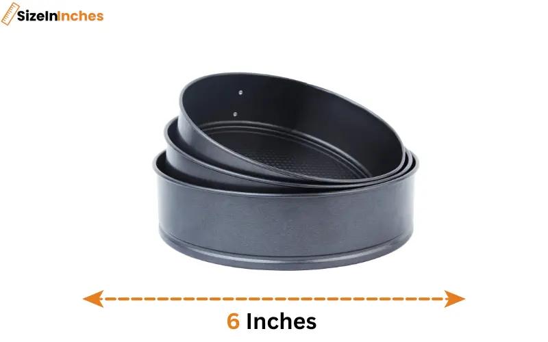 how long is 6 inches