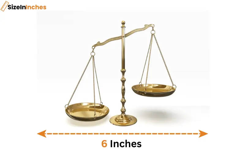 how long is 6 inches