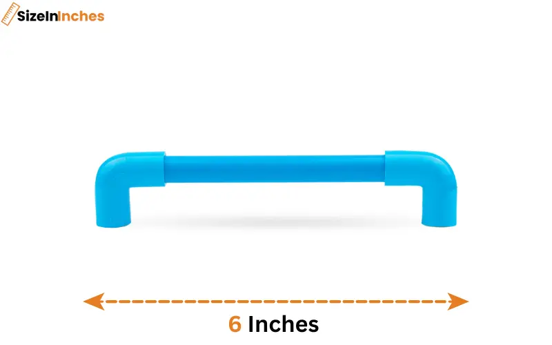 how long is 6 inches