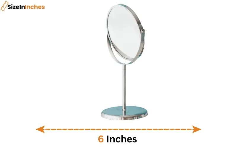 how long is 6 inches