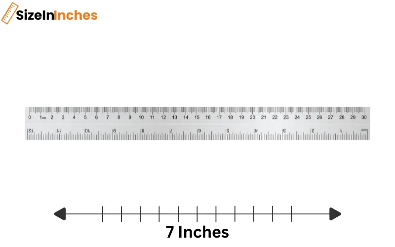 how long is 7 inches