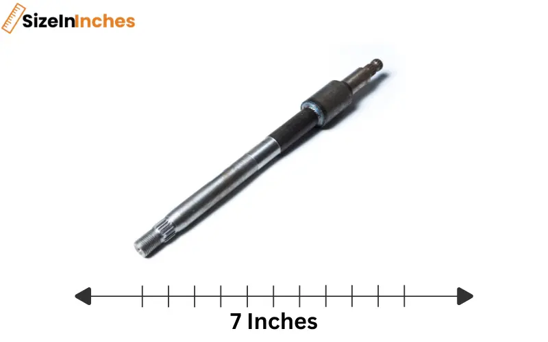how long is 7 inches