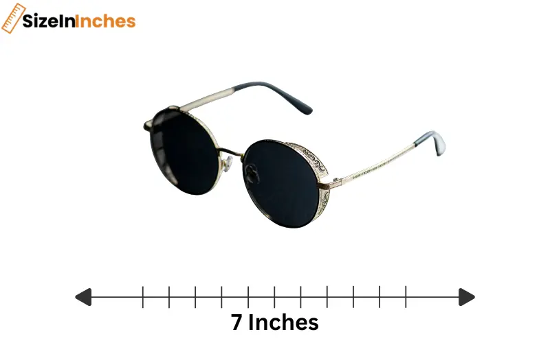 how long is 7 inches