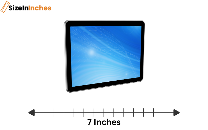 how long is 7 inches