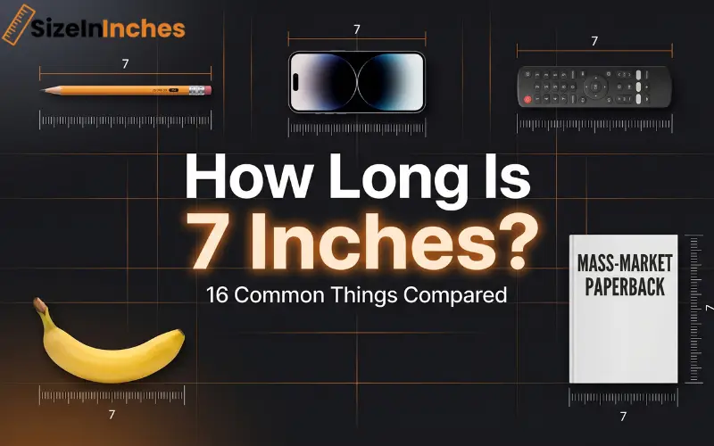 how long is 7 inches