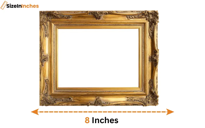 how long is 8 inches