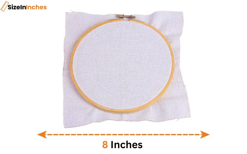 how long is 8 inches
