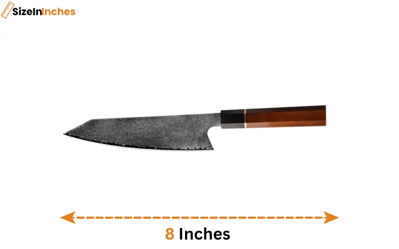 how long is 8 inches