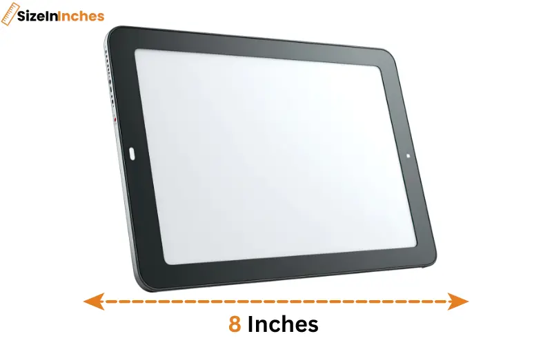 how long is 8 inches