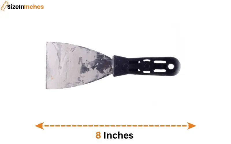how long is 8 inches