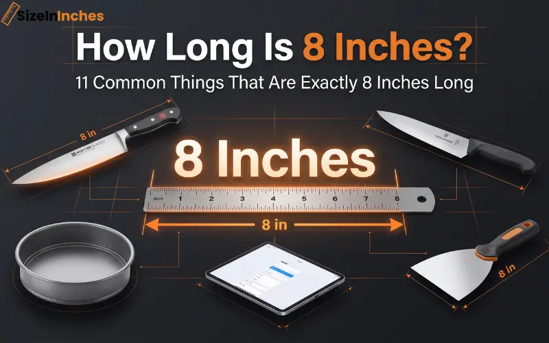 how long is 8 inches