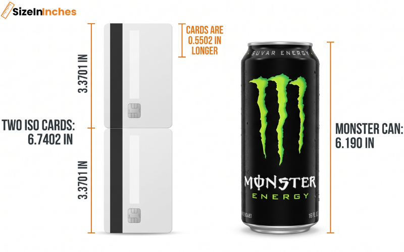 how tall is a monster can