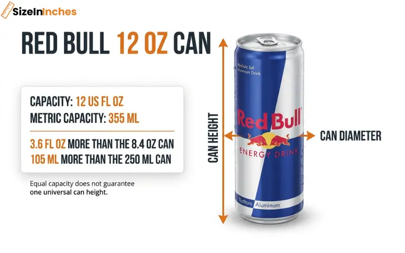 red bull can sizes