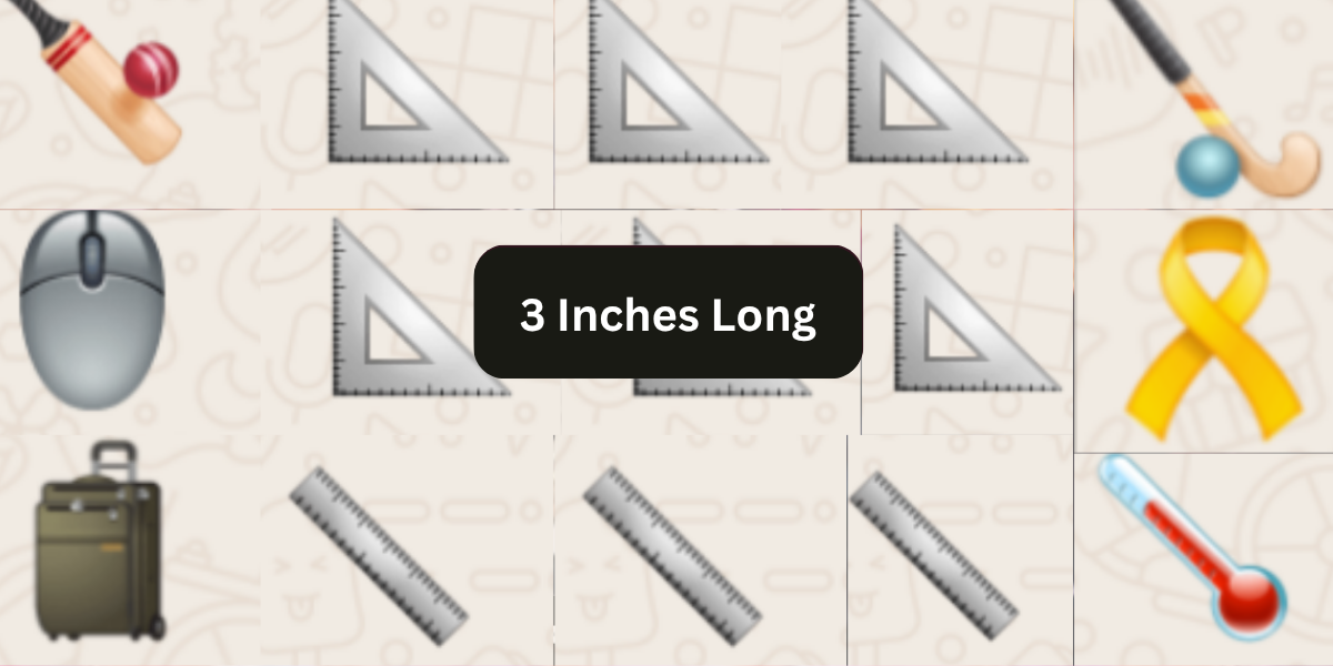 14 Common Things That Are 3 Inches Long (Simple Guide with Real-Life Examples)