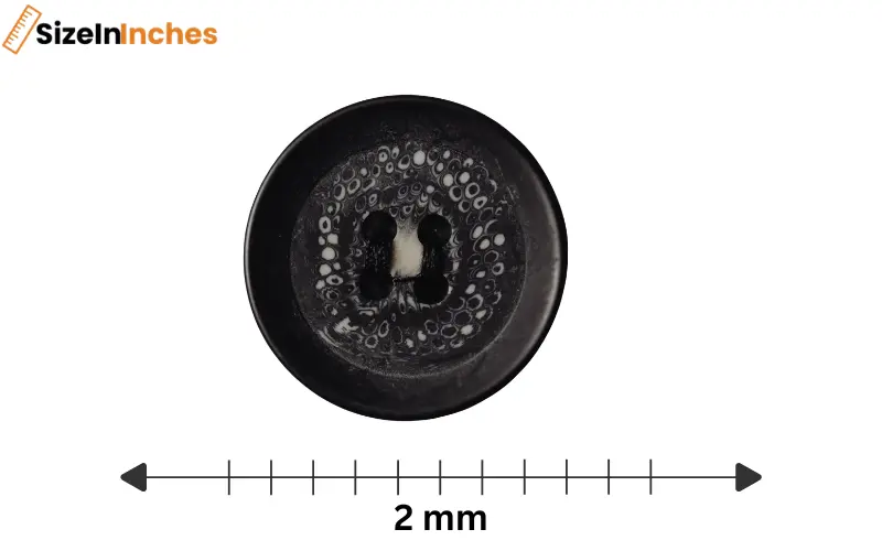 how big is 2mm