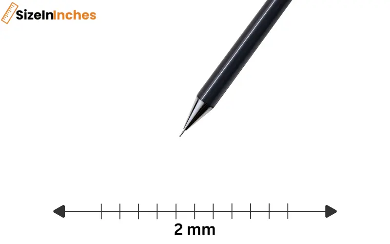 how big is 2mm