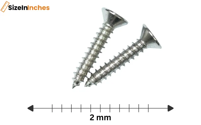 how big is 2mm