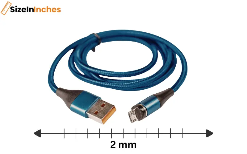 how big is 2mm