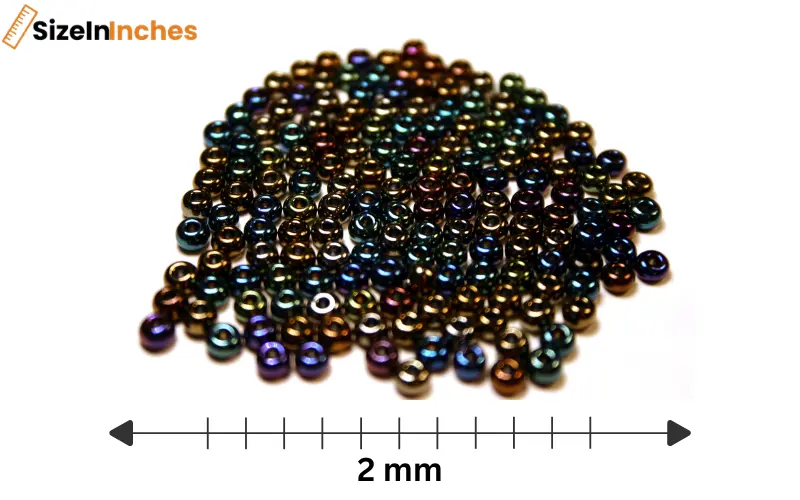 how big is 2mm