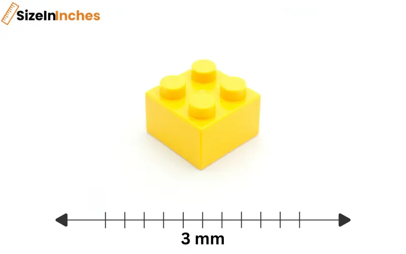 how big is 3mm