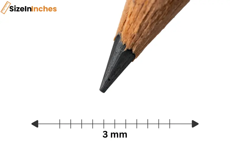 how big is 3mm